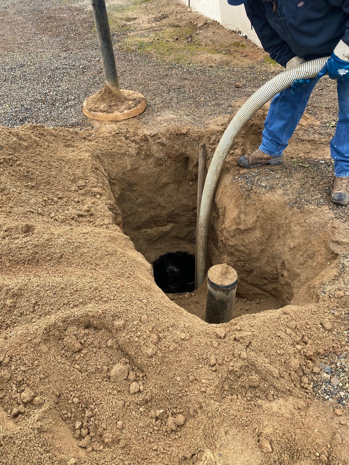 Septic Tank Installation — Perris, CA — Speedy Pumping
