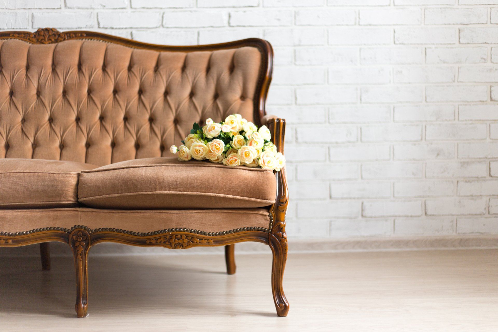 Home Leather Couch | Colorado Springs, CO | Timberline Foam & Upholstery