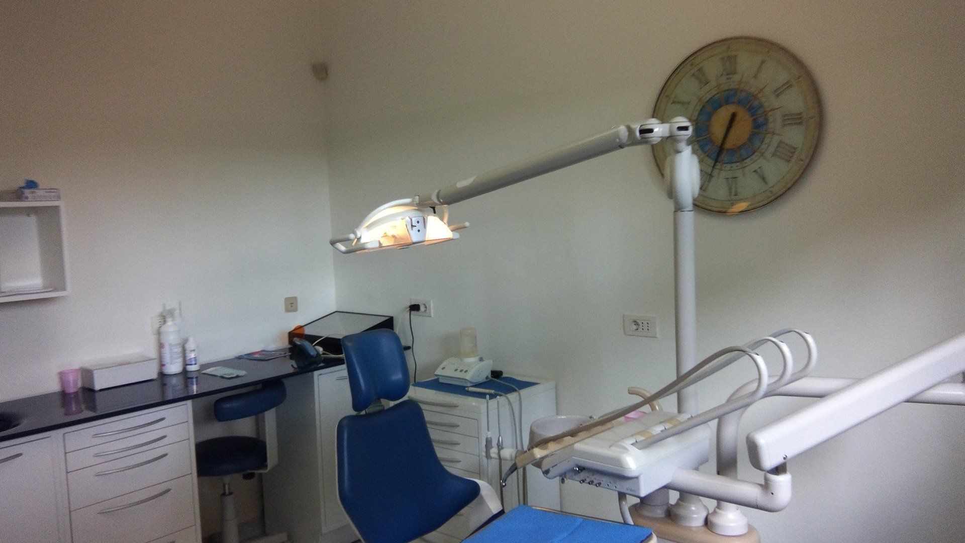 poltrona dentista