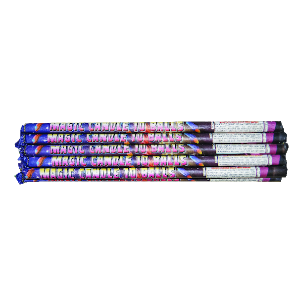 PACK OF ROMAN CANDLES<br>$2.95
