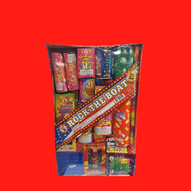 Rock The Boat Fireworks Kit