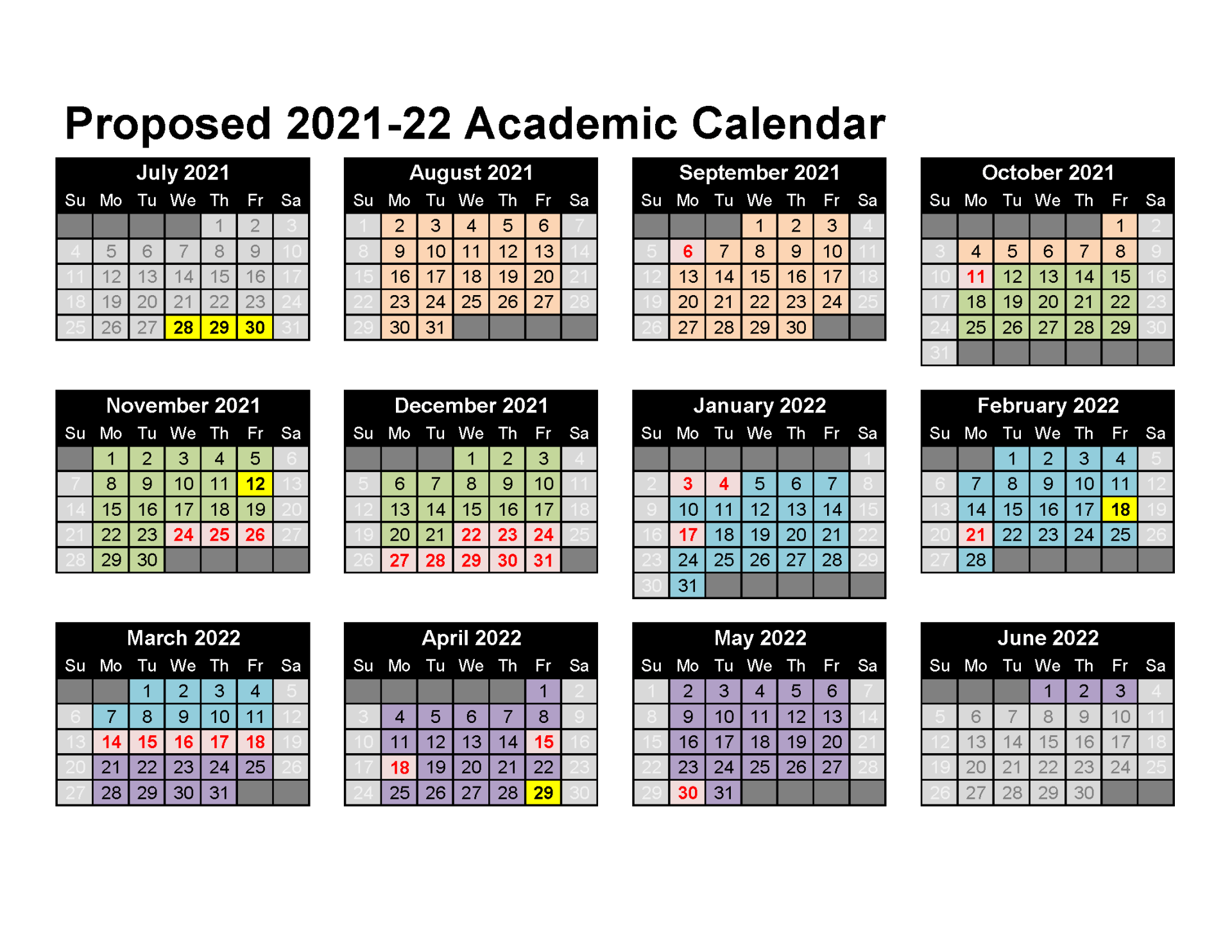 Loyola Academic Calendar 2022 Calendar
