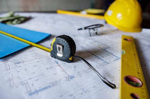 Construction Tools And Planner — Apollo Beach, FL — Tampa Bay Contracting Co, LLC