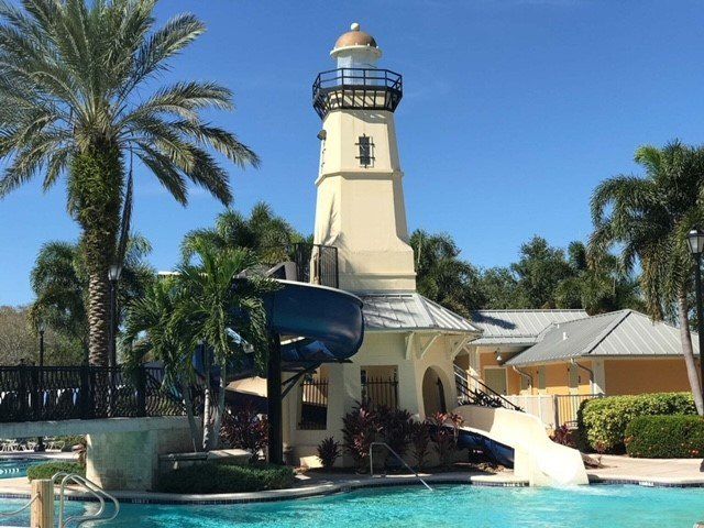 Clubhouse Swimming Pool — Apollo Beach, FL — Tampa Bay Contracting Co, LLC