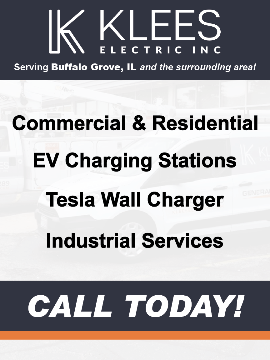 An advertisement for klees electric inc says call today