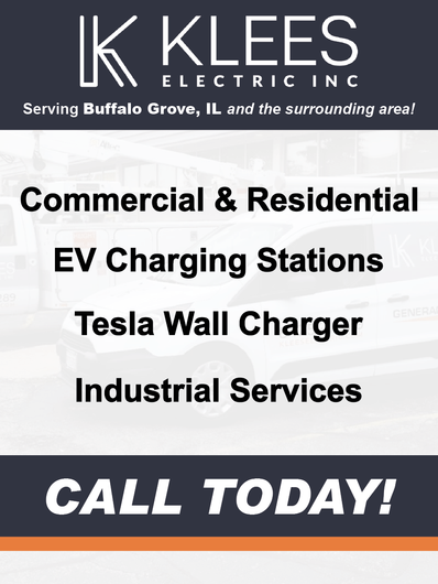 An advertisement for klees electric inc says call today