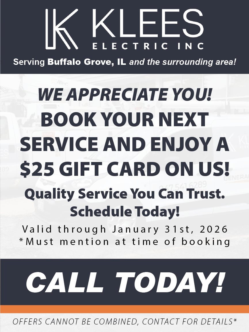 A sign that says $ 50 off ev charger installation by Klees electric inc