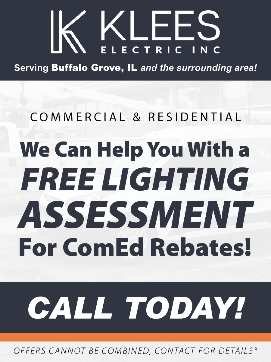 We can help you with a free lighting assessment for comed rebates ! call today !