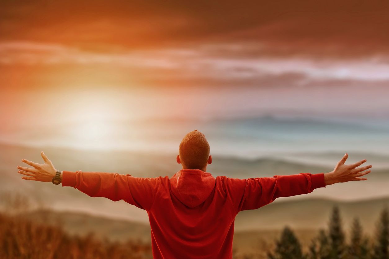 Being in between jobs can be the opportunity of a lifetime