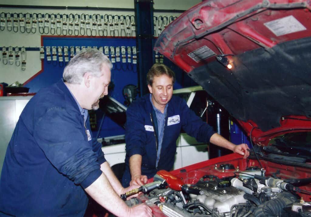 The Owners Working on a Vehicle - JC Motors