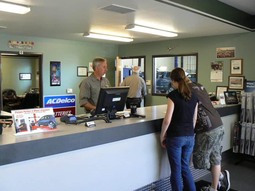 Newly Office Area of JC Motors