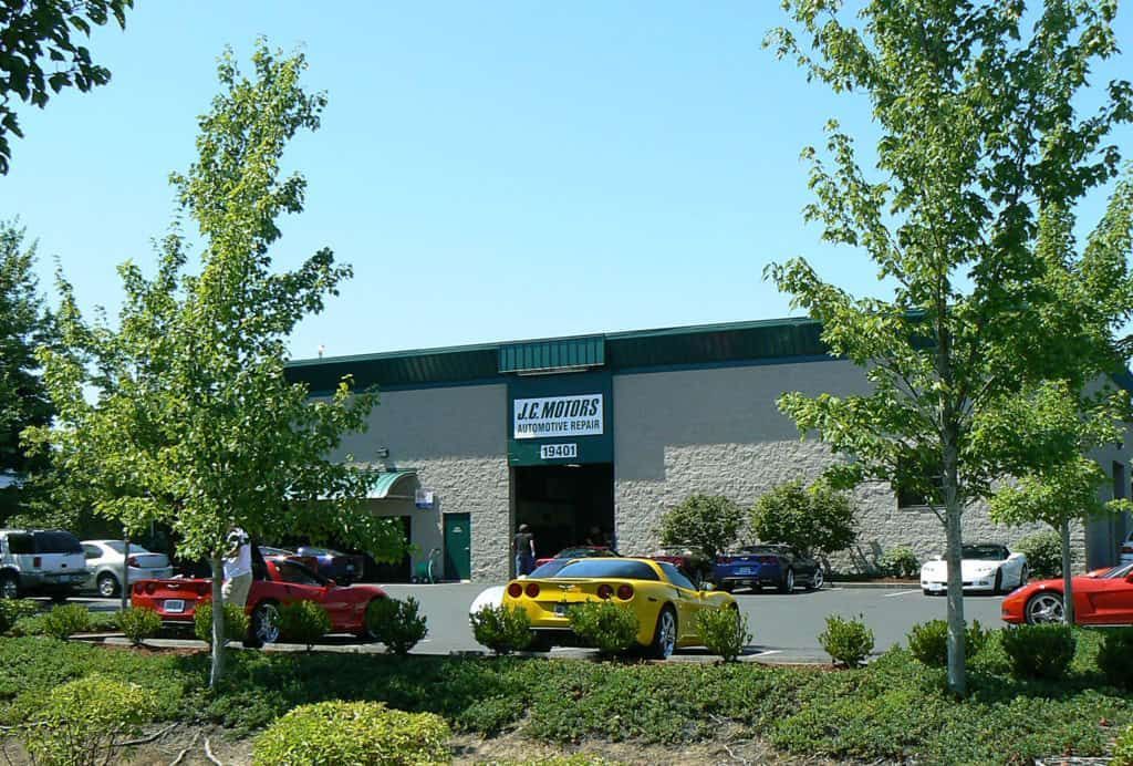 In Front of JC Motors in Tualatin, OR