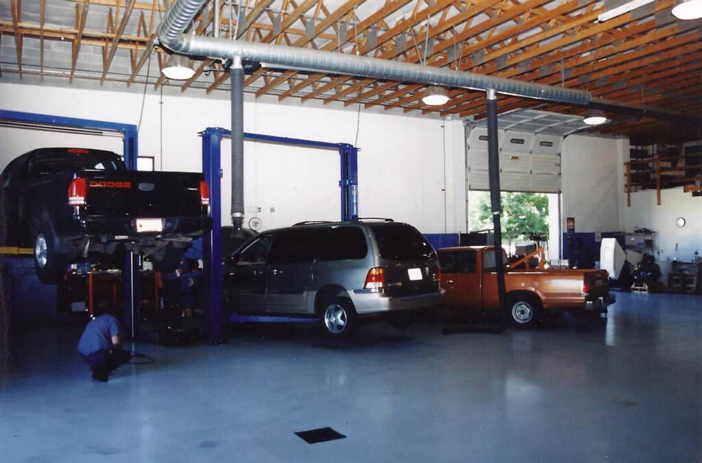 Expanded Service Capacity 1999 - JC Motors