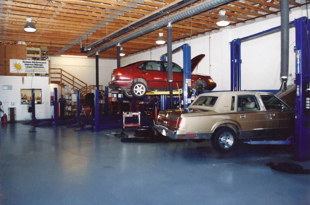 The Service Center in 1999 - JC Motors