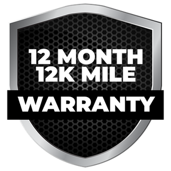 12/12 WARRANTY BADGE | MVR Auto Repair