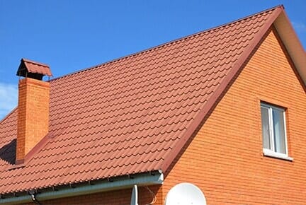 Brick house with terracotta roof – DSR Roofing & Protective Coatings in Yuma, AZ