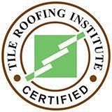 Tile Roofing Institute Certified