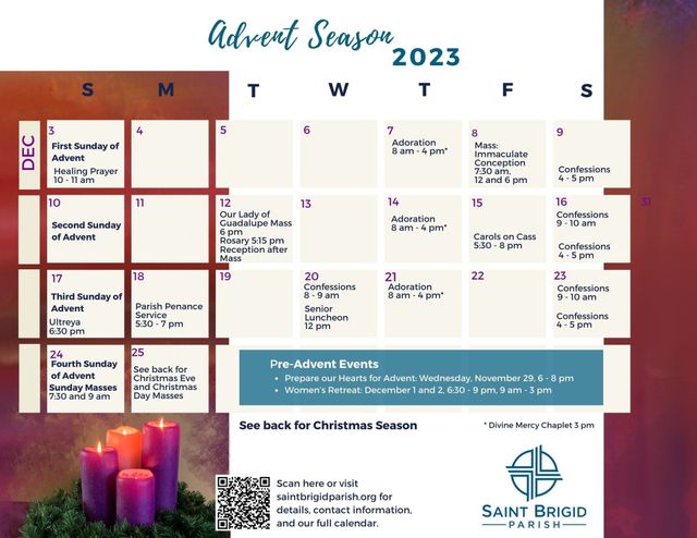 Advent | Saint Brigid Parish | Catholic Church
