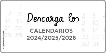 Plantillas del Cuaderno Inteligente calendarios 2022/2023/2024