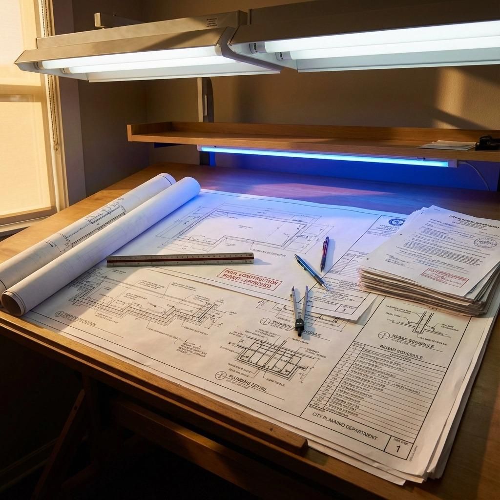 A young child wearing a swimsuit and swim cap, jumping into a pool with a flotation device.