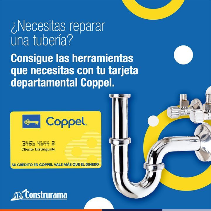 CONSTRURAMA SANTA FE - TARJETA DEPARTAMENTAL COPPEL