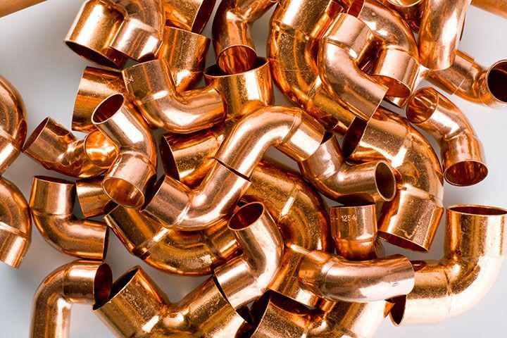 CONSTRURAMA SANTA FE - Tubería de cobre