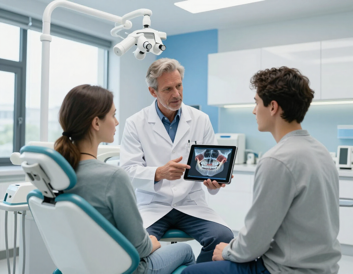Revisión de diagnóstico dental 3D