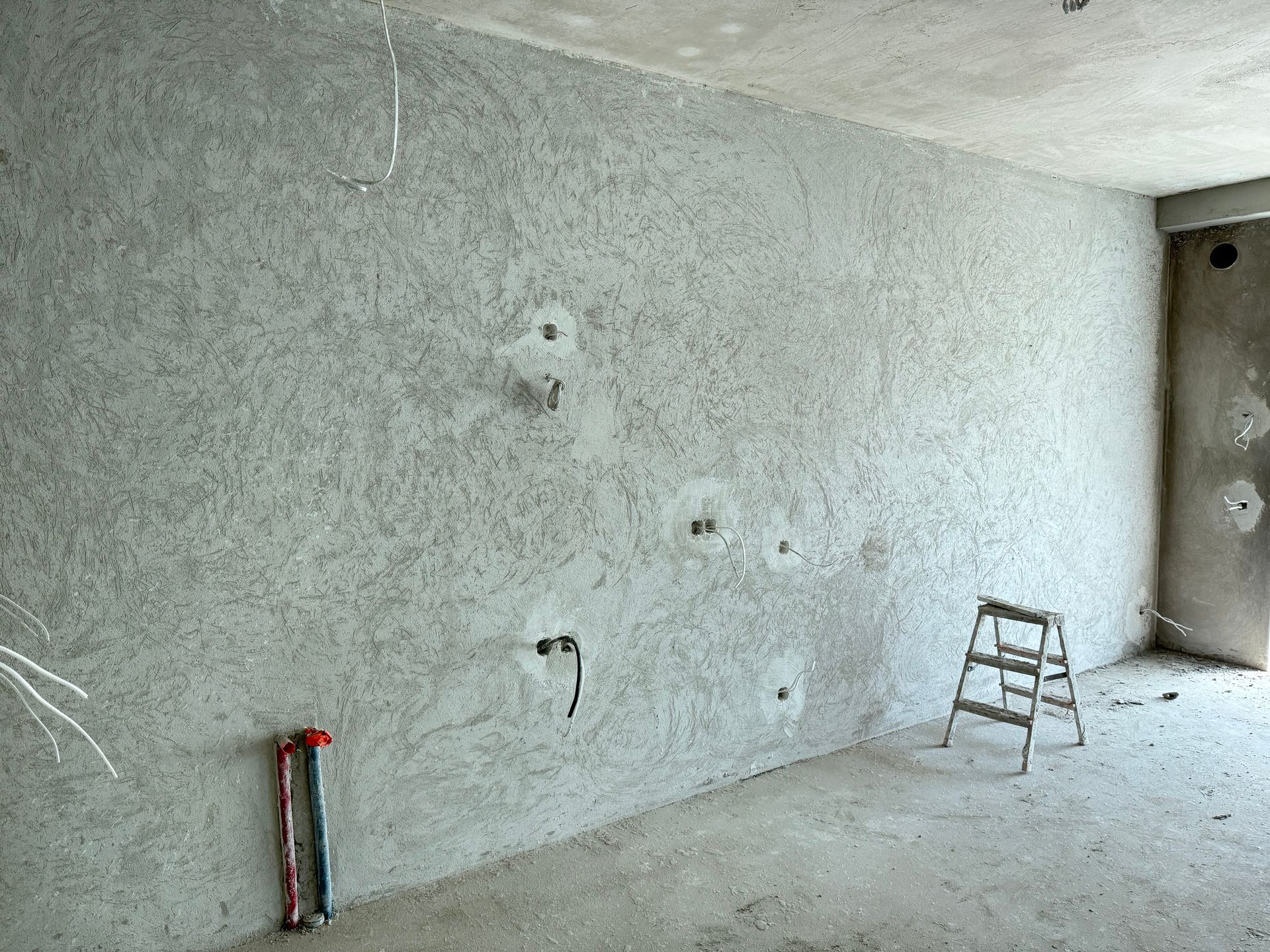 Kambario ištinkuota siena