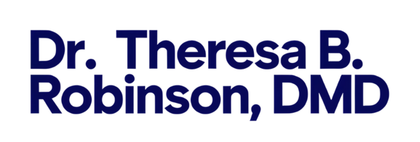 Dr. Theresa Robinson in light blue text.