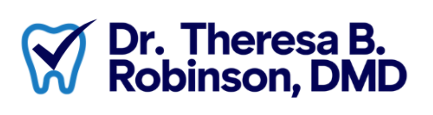 Dr. Theresa Robinson in light blue text.