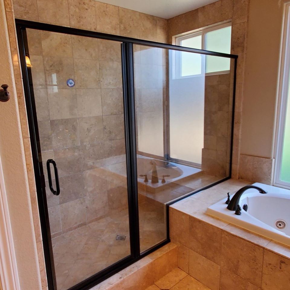 Custom Shower Enclosures Modesto, CA Custom Shower & Glass