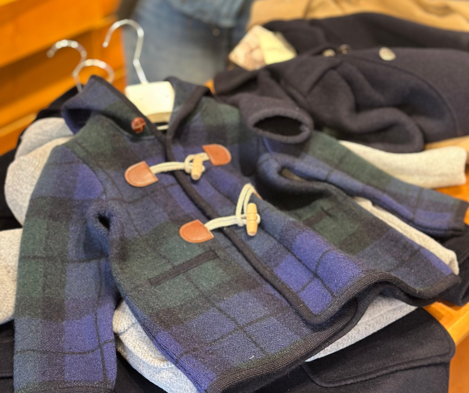 Cappotti in lana: bimbi