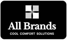 Logo for All Brands: black rectangle, white text