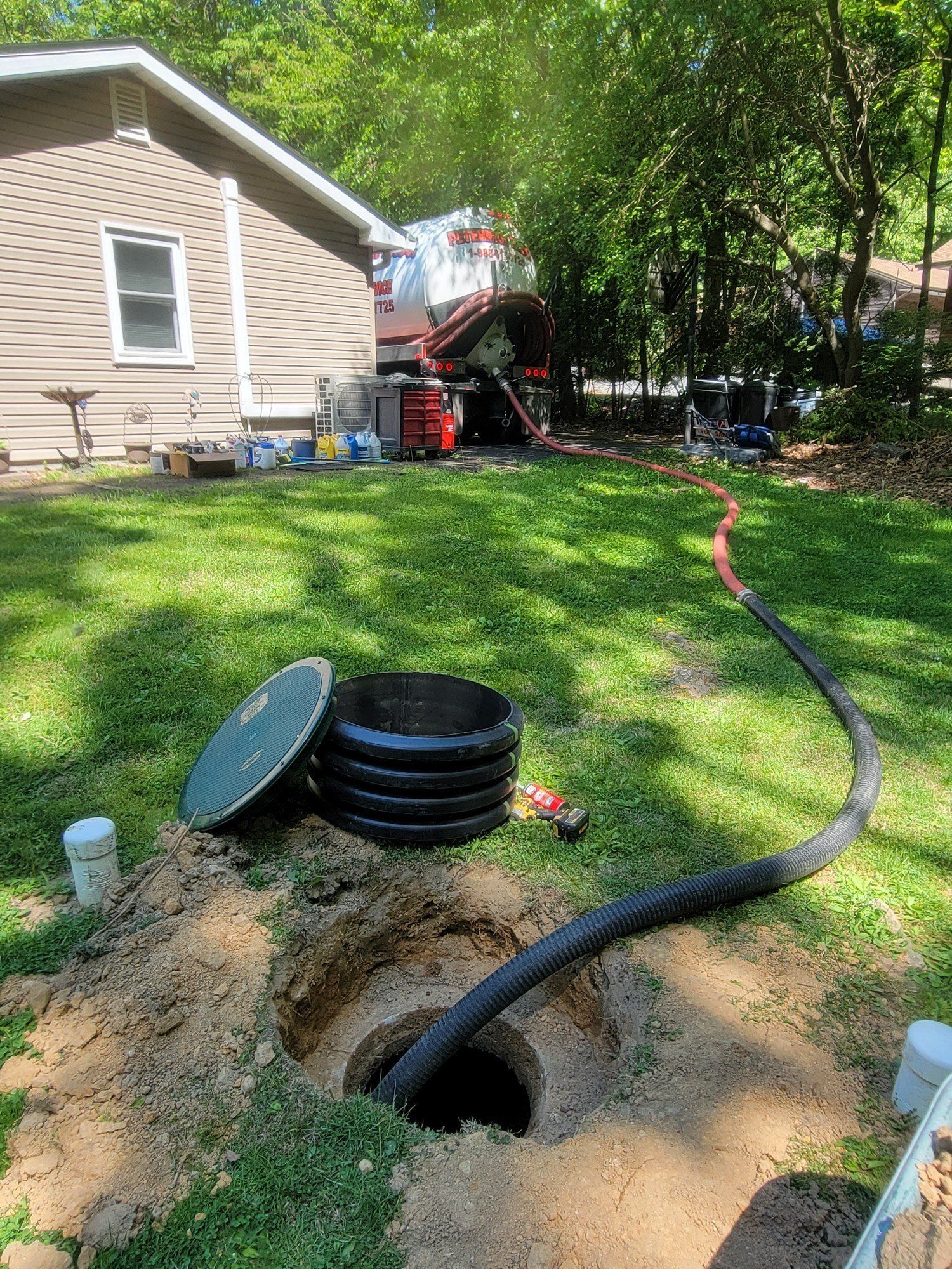 Gallery | Bethel, PA | Peterman Bros. Septic Service