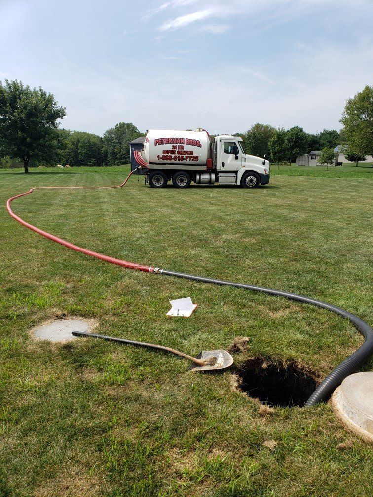 Gallery Bethel, PA Peterman Bros. Septic Service