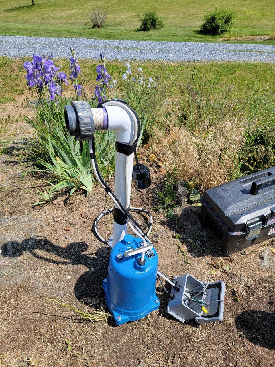 Washing Septic Tank — Bethel, PA — Peterman Bros. Septic Service