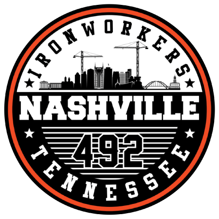 Vincent Dixie is endorsed by Ironworkers 492 Nashville TN