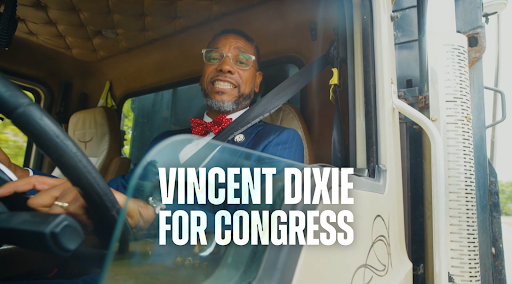 Rep. Vincent Dixie Debuts First TV and Digital Ad