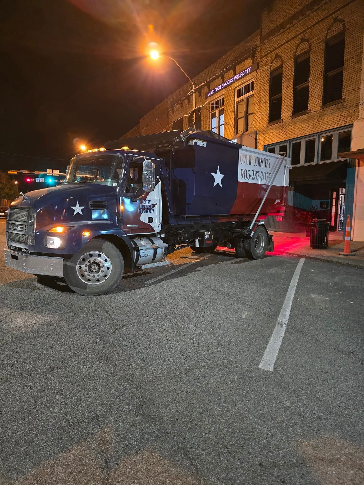 Gentry Dumpster Rentals Team Sherman TX