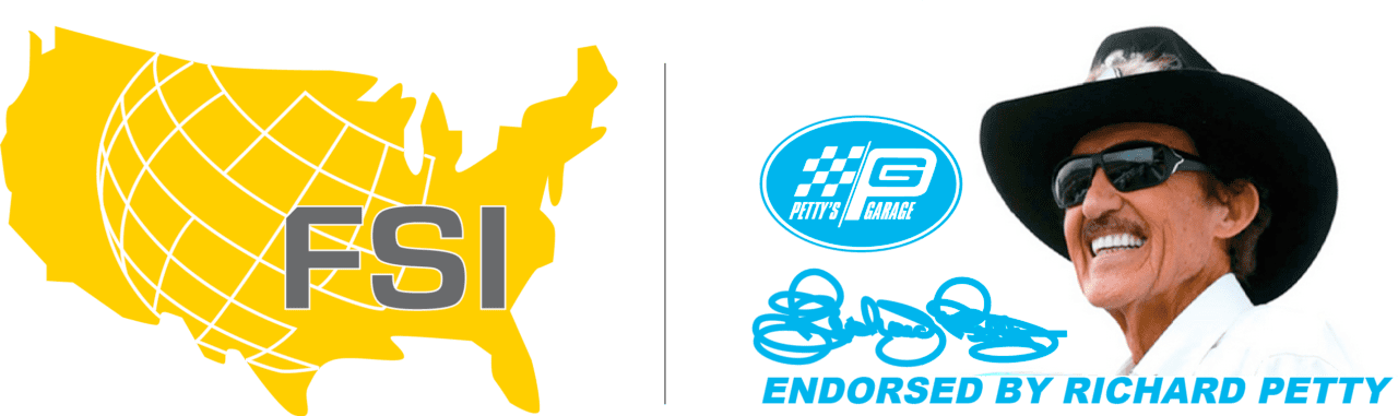 A man wearing a cowboy hat and sunglasses is endorsed by richard petty