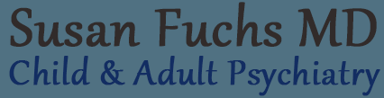 Logo, Susan Fuchs MD Child & Adult Psychiatry - Psychiatry Practice