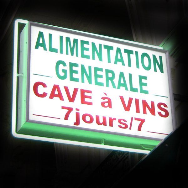 Alimentation & Cave