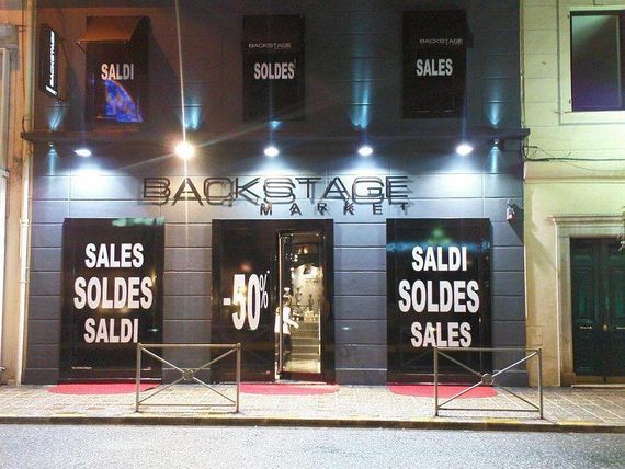 lettrage adhésif promotion