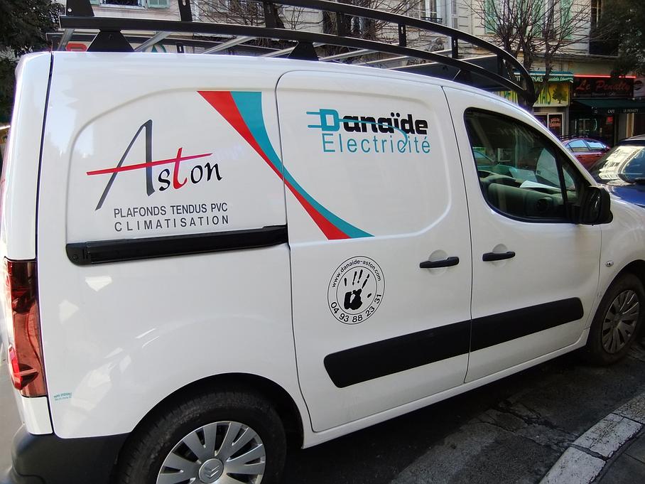 Danaïde électricité