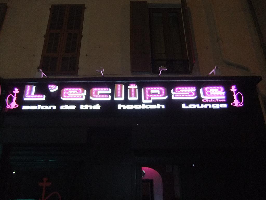 enseigne lounge