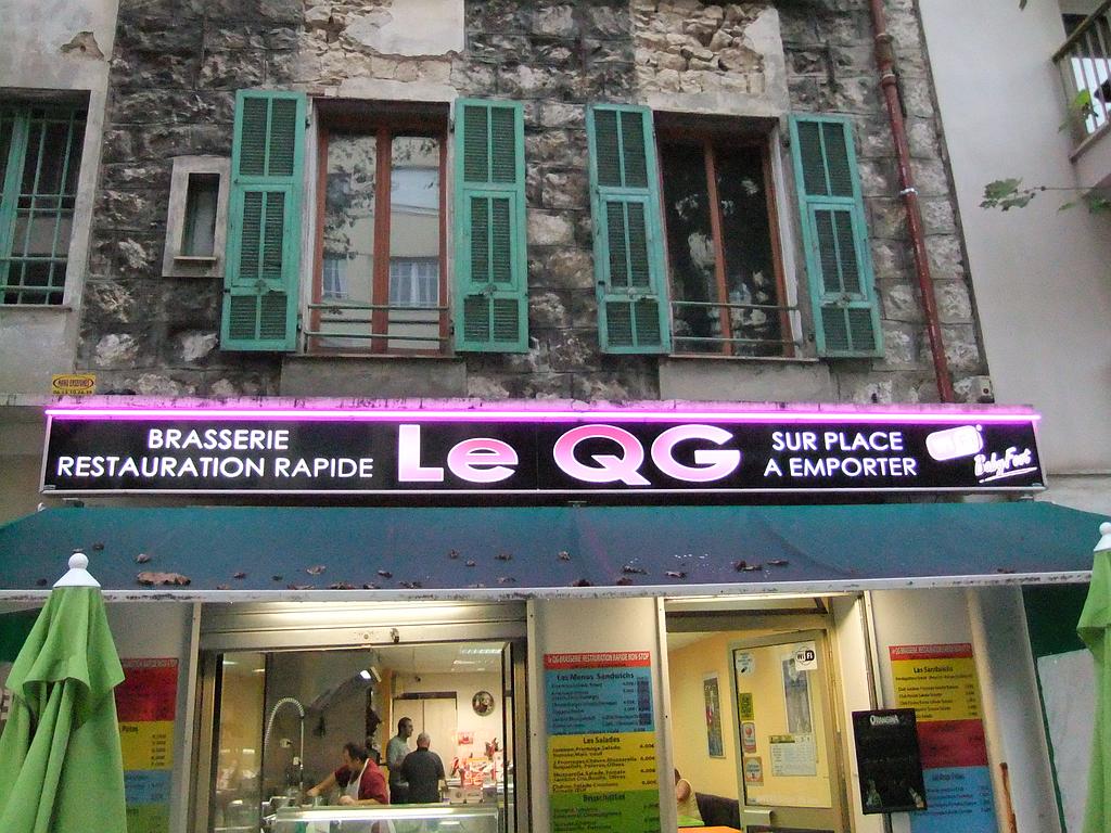 Le QG