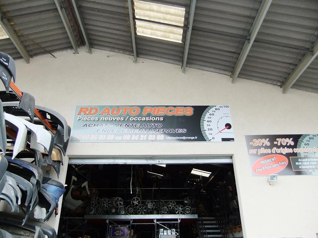 RD auto pièces