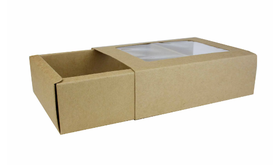 RECTANGLE SLIDE OUT BOX12x8x5cm