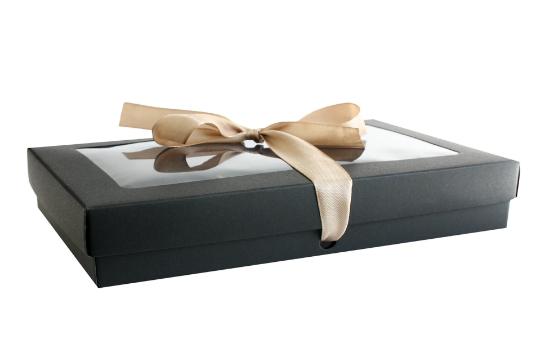 RECTANGLE BLACK KRAFT BOX 00624