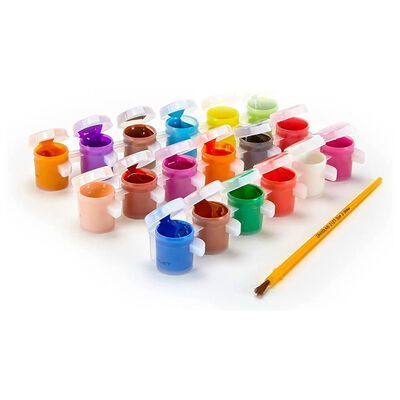 18 Washable Kids Paint (88.7ml)
